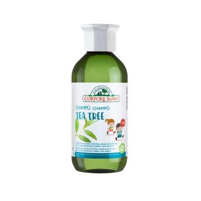 Champu Tea Tree Antipiojos Bio Corpore Sano