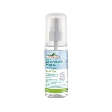 Ecocert Corpore Sano Déodorant Minéral Spray