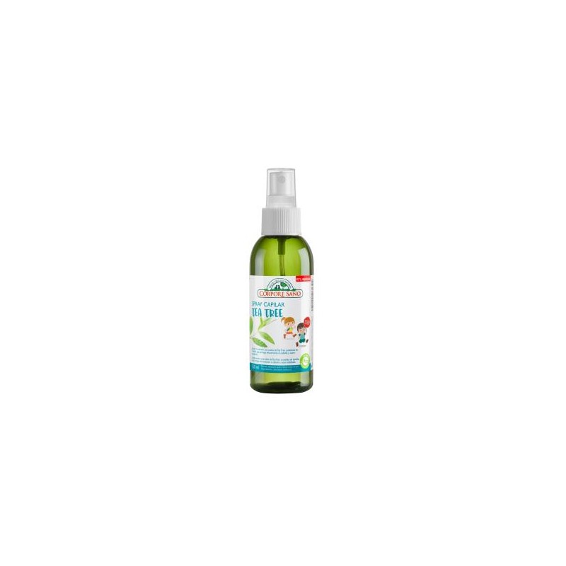 Spray Capillaire Anti-poux Tea Tree Bio Corpore Sano