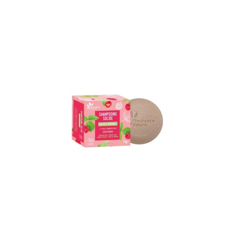 Champu Solido Cabello Normal Fleurance Nature