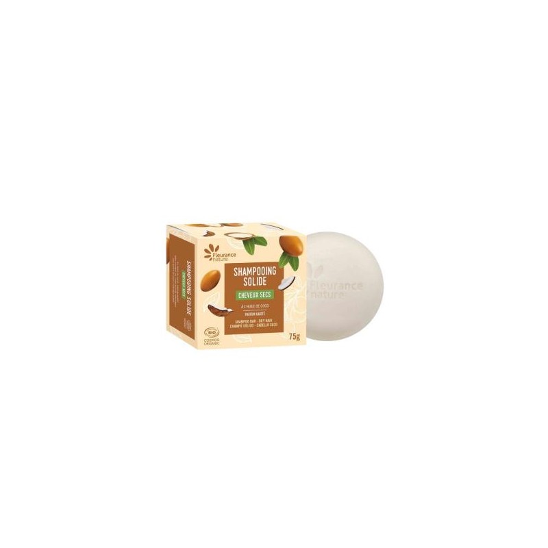 Champu Solido Cabello Seco Fleurance Nature