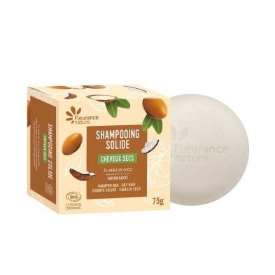 Champu Solido Cabello Seco Fleurance Nature