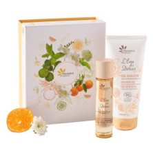 Coffret Agrumes et Fleurs Blanches Fleurance Nature