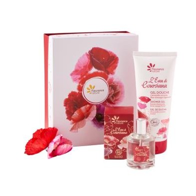 Coffret Nature Eau de Coursiana Fleurance