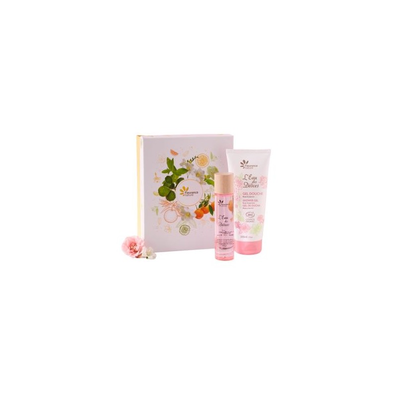 Cofre Rosa y Jazmin Fleurance Nature