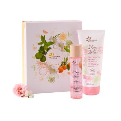 Cofre Rosa y Jazmin Fleurance Nature