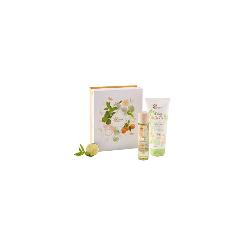 Cofre Verbena y Bergamota Fleurance Nature