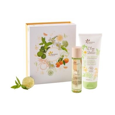 Cofre Verbena y Bergamota Fleurance Nature