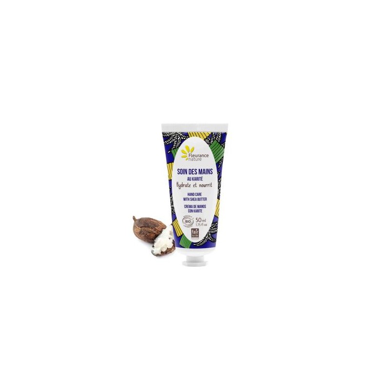 Crema de Manos Karite Fleurance Nature