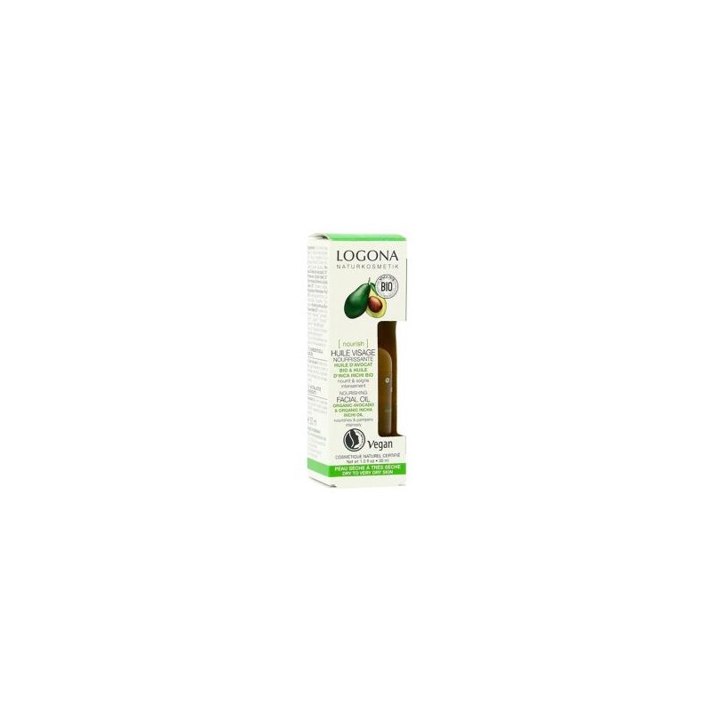 Aceite Facial Nutritivo Logona