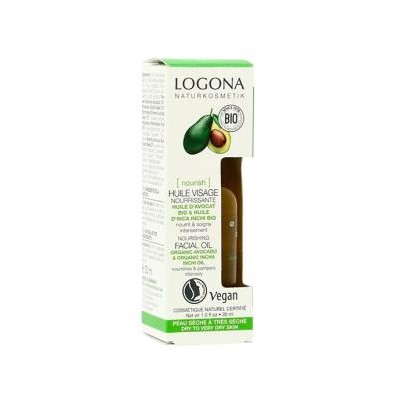 Aceite Facial Nutritivo Logona