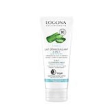 Logona Lait Nettoyant 3-en-1 à l&#39;Aloe Vera