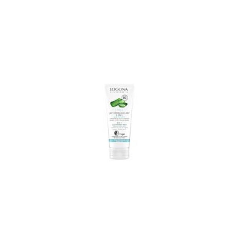 Leche Limpiadora 3 en 1 Aloe vera Logona