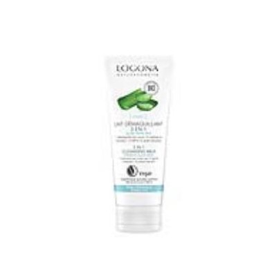 Leche Limpiadora 3 en 1 Aloe vera Logona