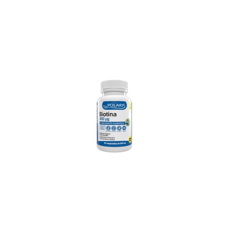 Biotine 400 mcg Polaris