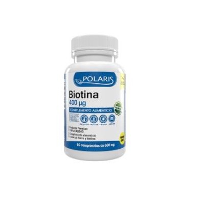 Biotine 400 mcg Polaris