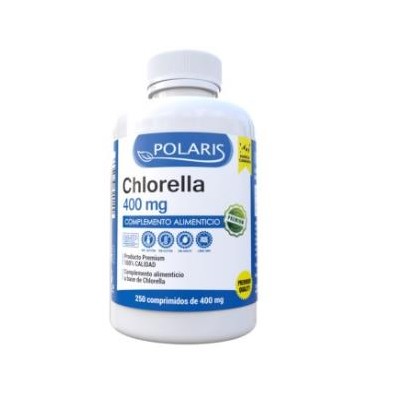 Chlorella 400 mg Polaris