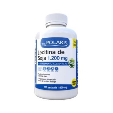 Lecitina de Soja 1200 mg Polaris