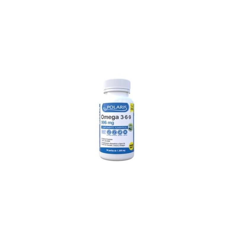 Omega 3-6-9 996 mg Polaris