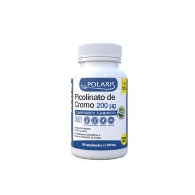 Picolinato de Cromo 200 mcg Polaris