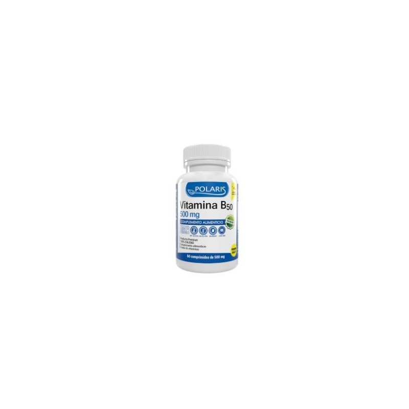 Vitamina B50 500 mg Polaris