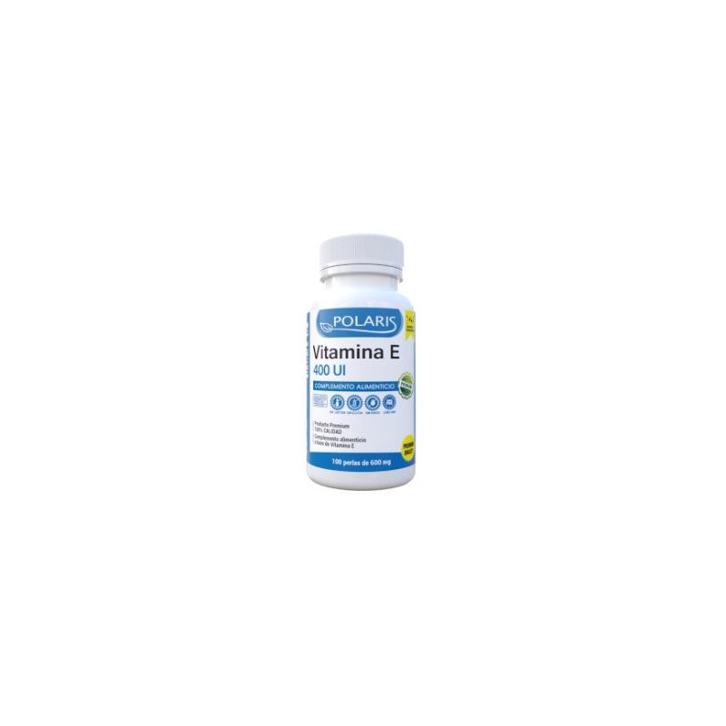 Vitamina E 400 ui Natural Polaris