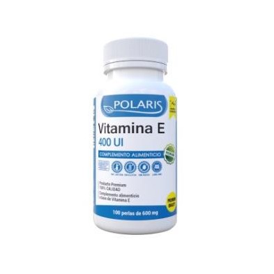 Vitamina E 400 ui Natural Polaris