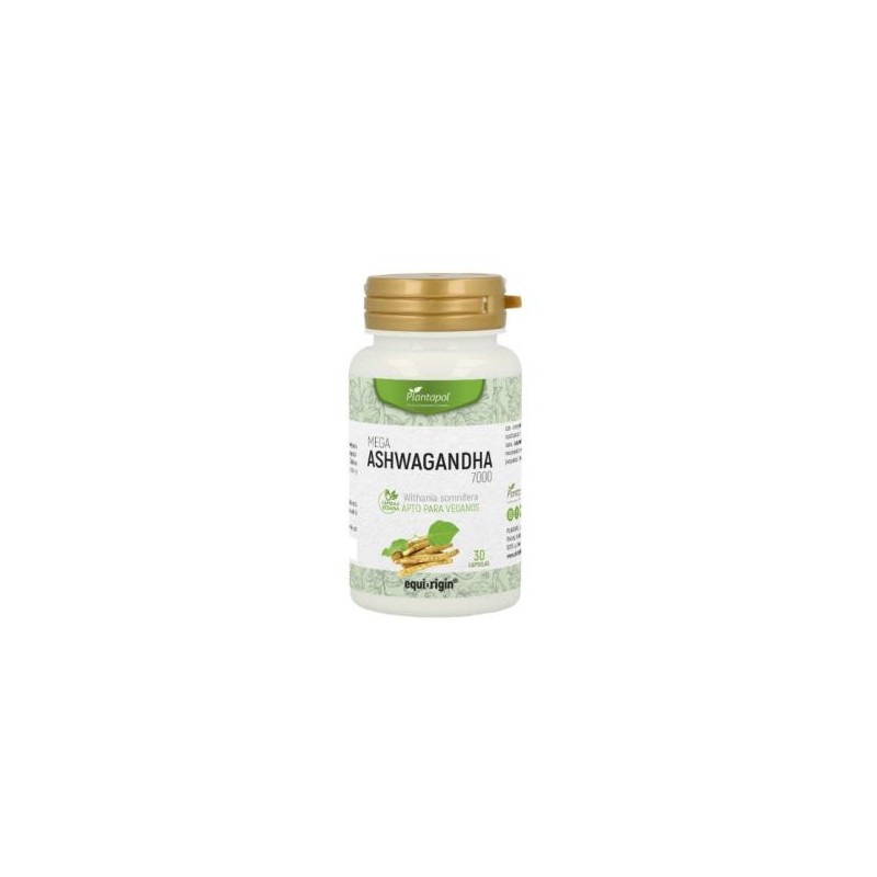 Mega Ashwagandha 7000 Plantapol