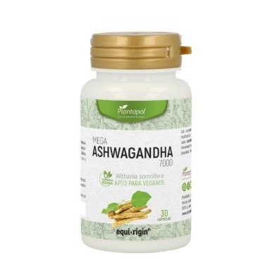 Mega Ashwagandha 7000 Plantapol