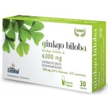 Ginkgo Biloba 6000 mg Nature Essential