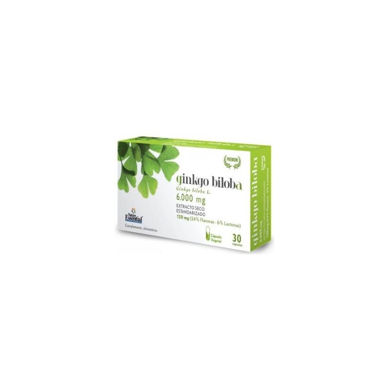 Ginkgo Biloba 6000 mg Nature Essential