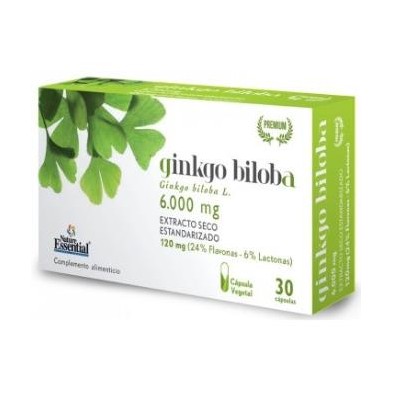 Ginkgo Biloba 6000 mg Nature Essential