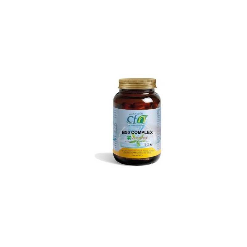 Vitamina B 50 Quatrefolic Complex CFN