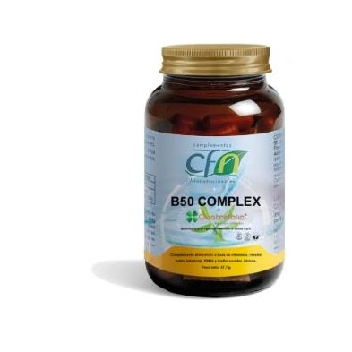 Vitamina B 50 Quatrefolic Complex CFN