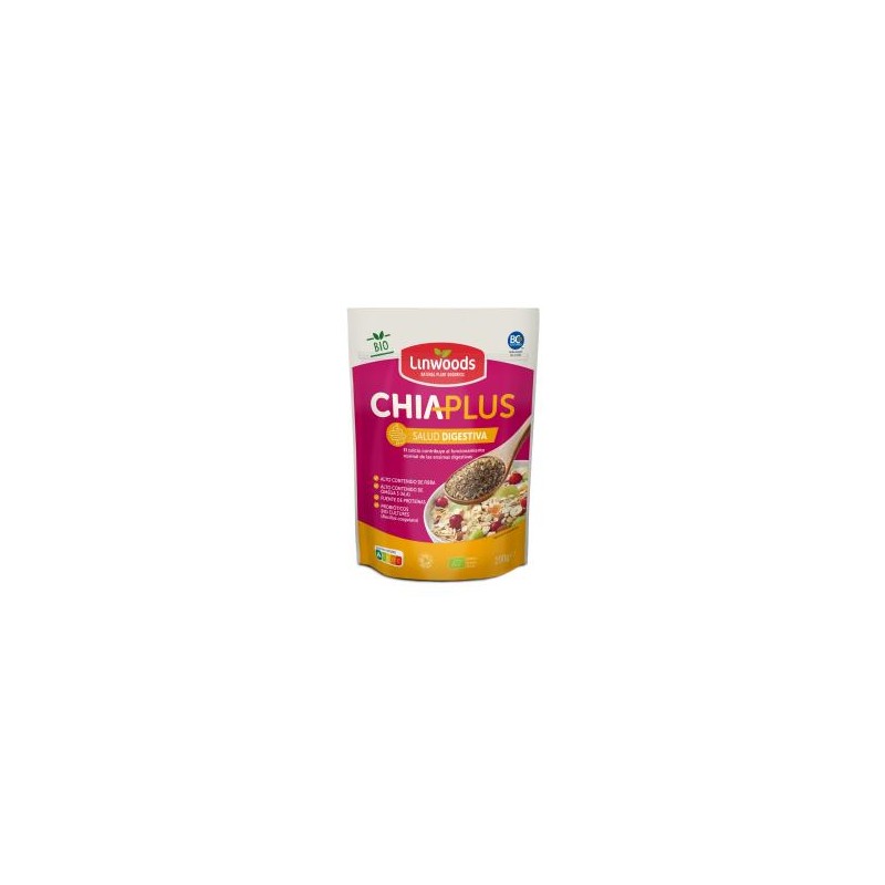 Chia Plus Salud Digestiva Bio Linwoods