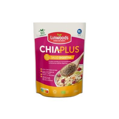 Chia Plus Salud Digestiva Bio Linwoods