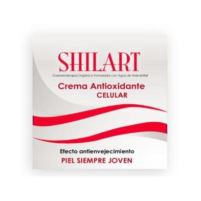 Shilart crema antioxidante celular