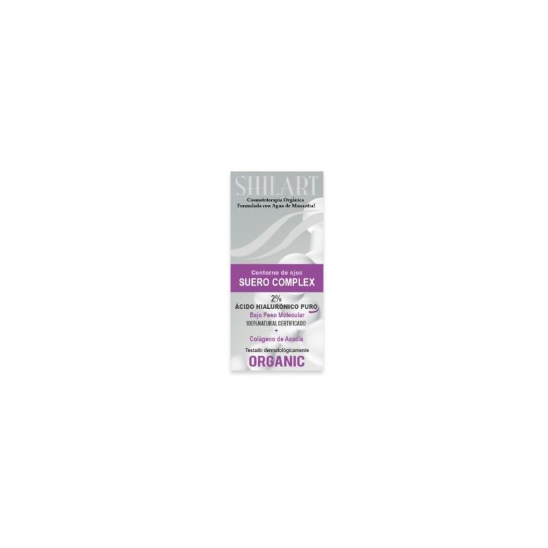 Shilart suero complex contorno de ojos