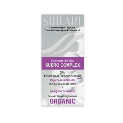 Shilart suero complex contorno de ojos