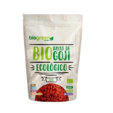 Bio Bayas de Goji Biogreen