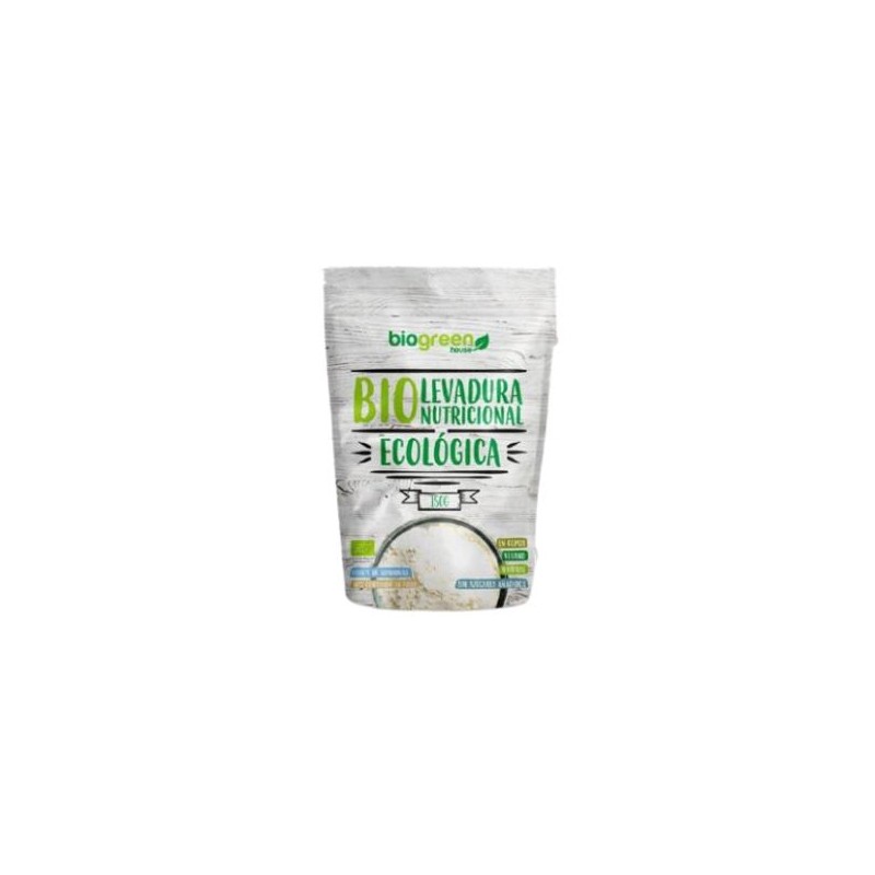 Levure Bio Nutritionnelle avec B12 Biogreen