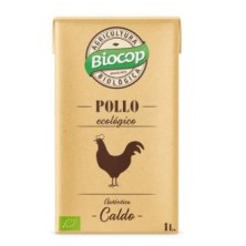 Bio Biocop Bouillon De Poulet Authentique