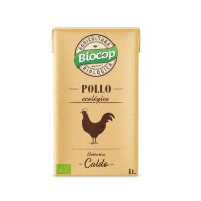 Caldo de Pollo Autentico Bio Biocop