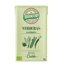 Bio Biocop Bouillon De Légumes Authentique