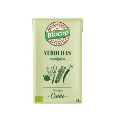 Caldo de Verduras Autentico Bio Biocop