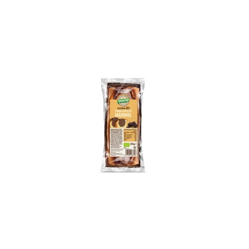 Bizcocho Marmol de Espelta Bio Biocop