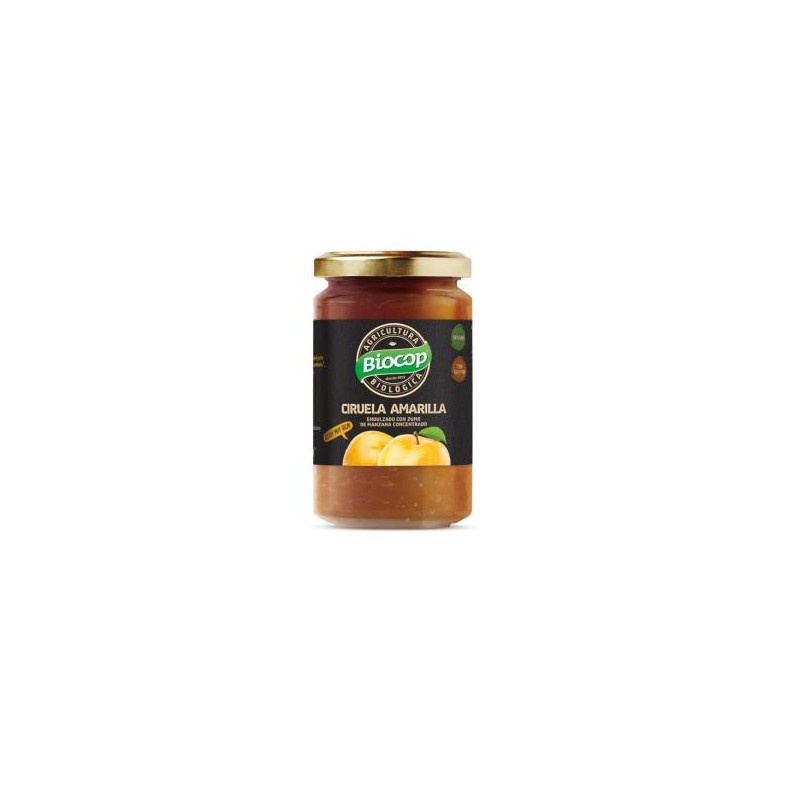 Compota de Ciruela Amarilla Bio Biocop