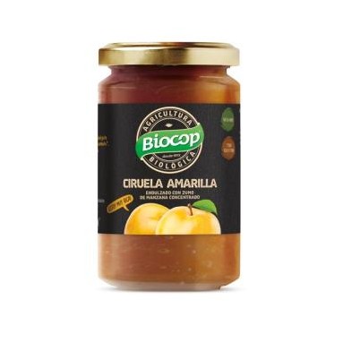 Compota de Ciruela Amarilla Bio Biocop