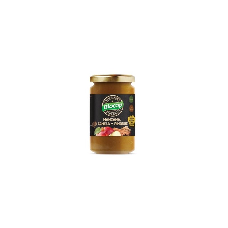 Compota de Manzana Canela y Piñones Bio Biocop