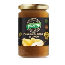 Compote de Poire et Citron Bio Biocop